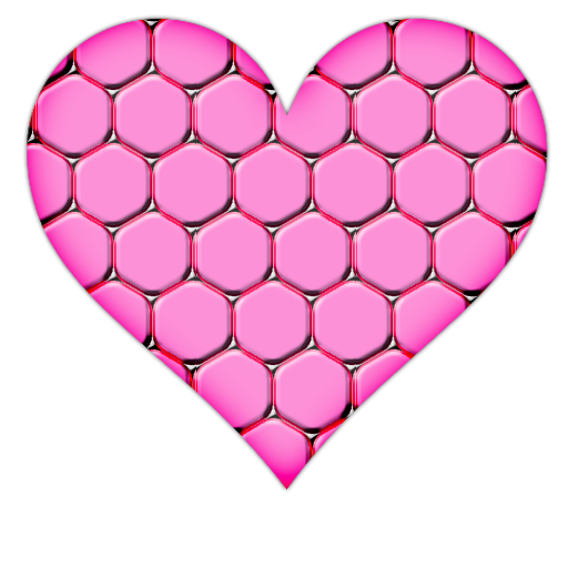 Pink Heart Icon, PNG ClipArt Image