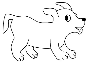 land animals drawing for kids - Clip Art Library