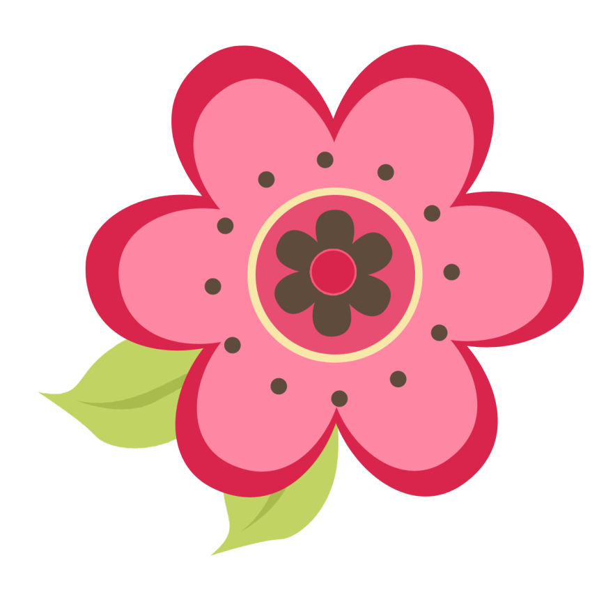 Ladybug On Pink Flower