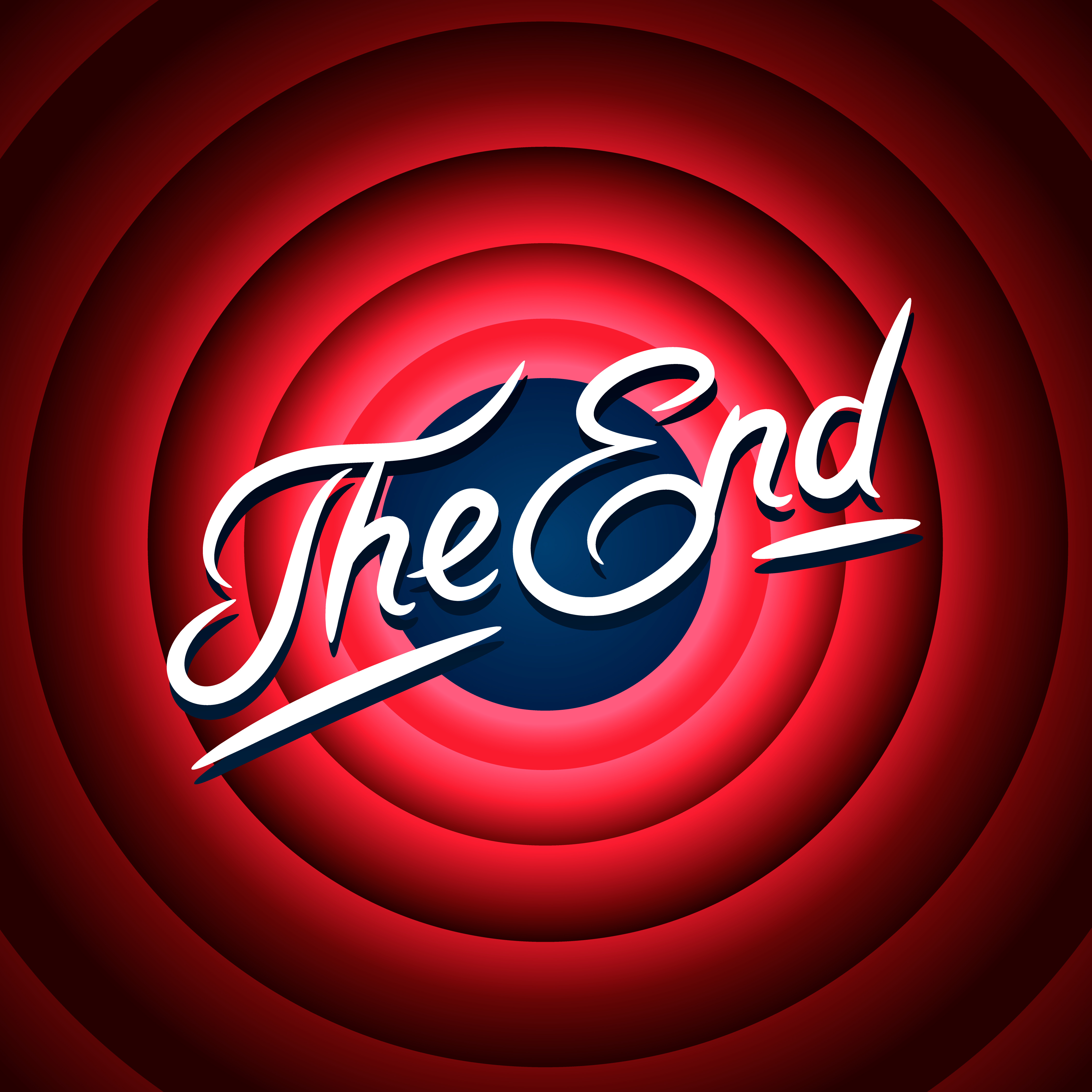 รวมกัน 103+ ภาพ ภาพเคลื่อนไหว The End ครบถ้วน