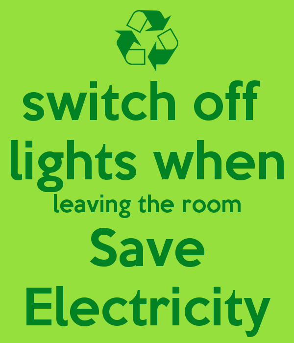 clipart on save electricity - photo #15