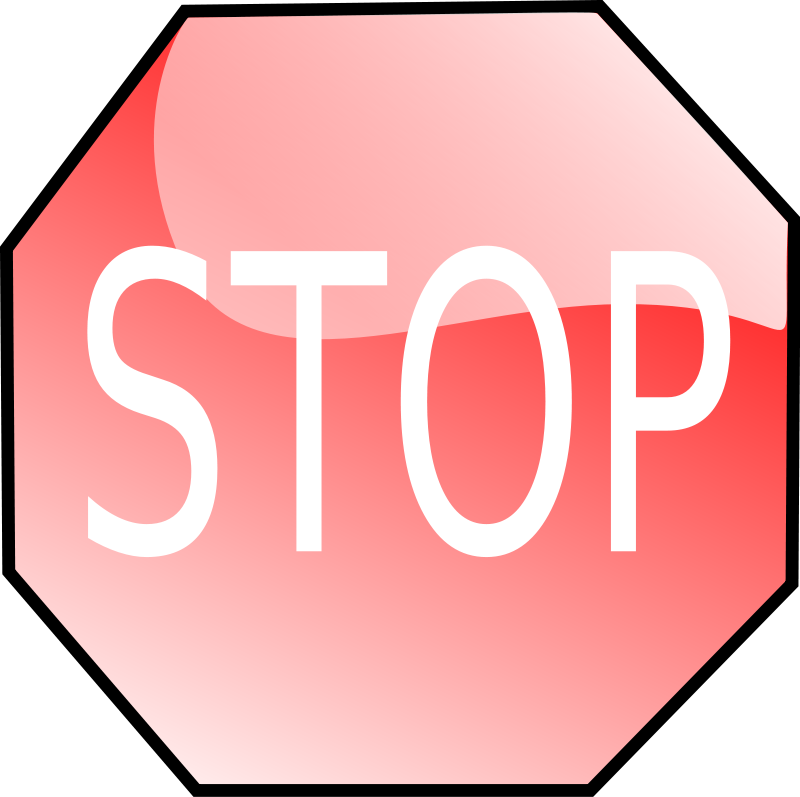 Stop Sign Clip Art Download
