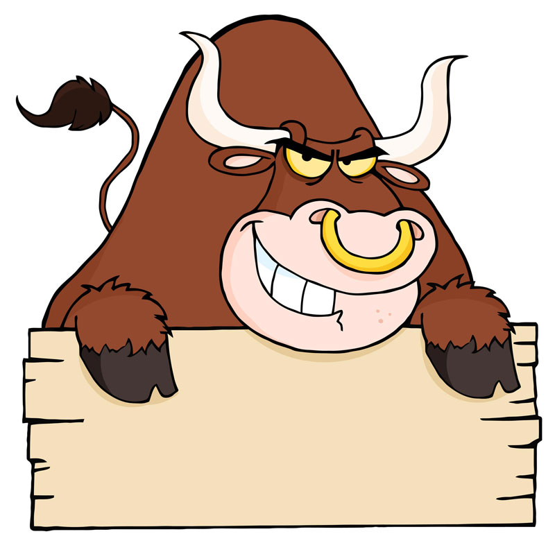 Free Bull Cartoon Image, Download Free Bull Cartoon Image png images, Free  ClipArts on Clipart Library