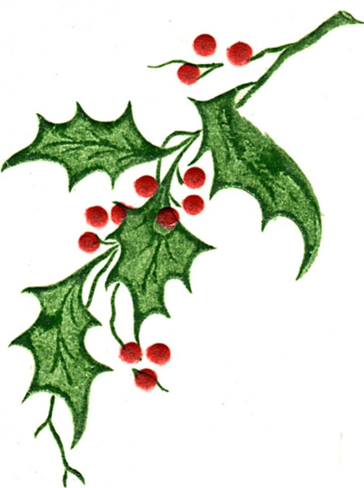 Free Holly Image, Download Free Clip Art, Free Clip Art on