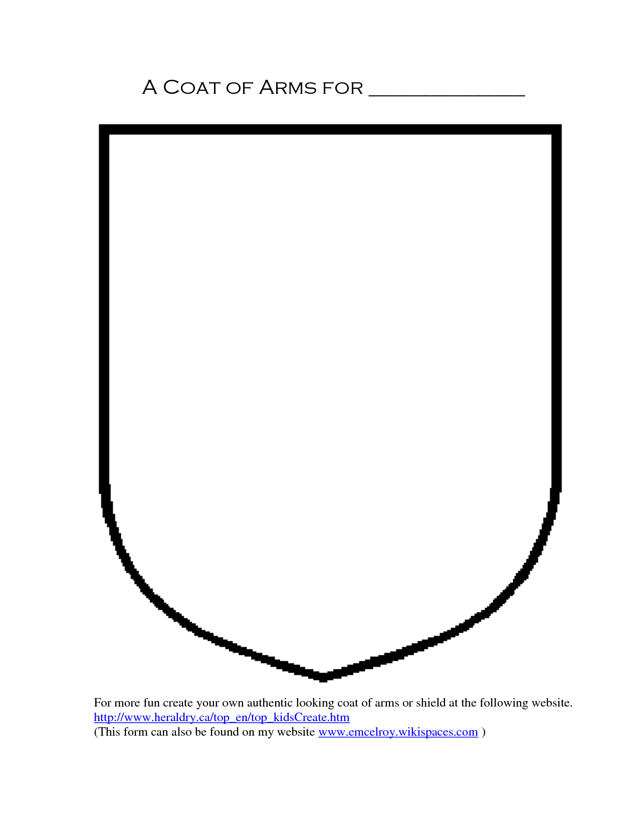 Free Shield Template Download Free Shield Template png images Free