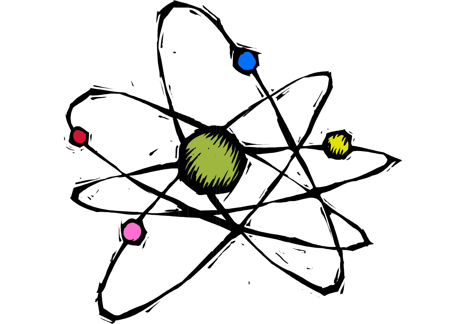 Free Atom, Download Free Atom png images, Free ClipArts on Clipart Library