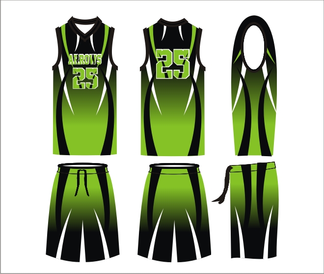 green basketball jersey design 2018 