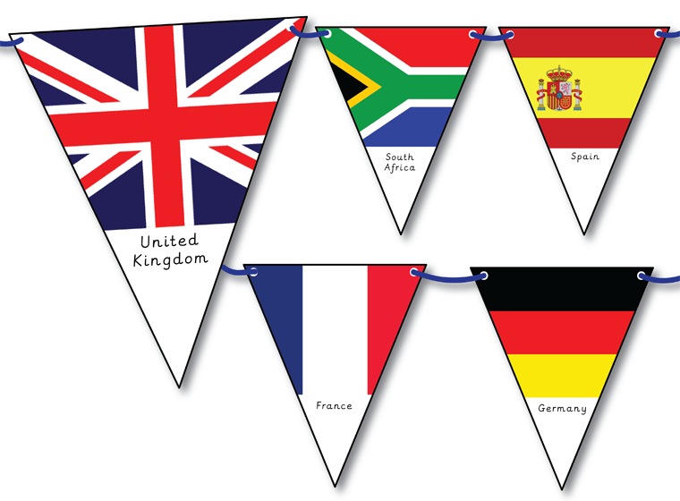 Fellowes Idea Center - Ideas For School - Organization - Flags Of 
