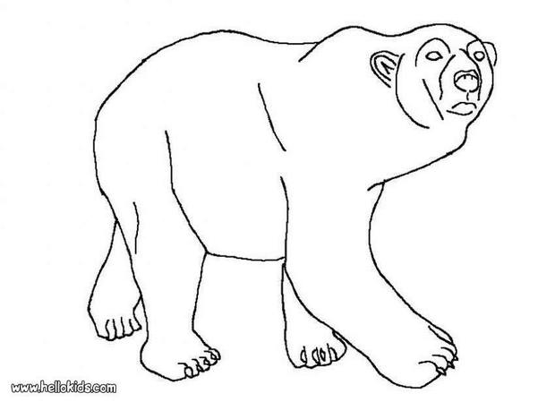Royalty Free Clip Art Illustration Of Coloring Page Outline Gopher 