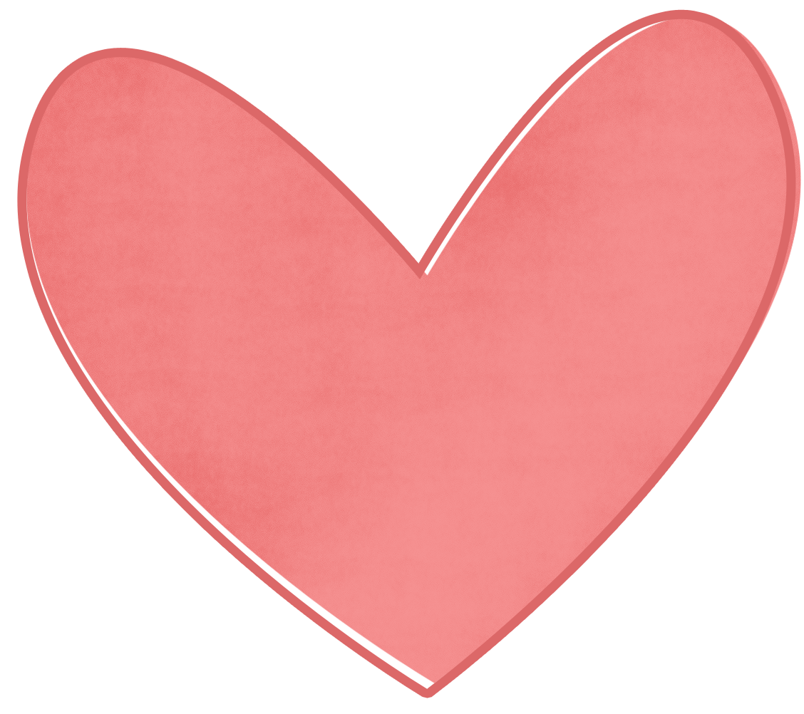 Heart With Transparent Background Clipart - Free Clip Art Images