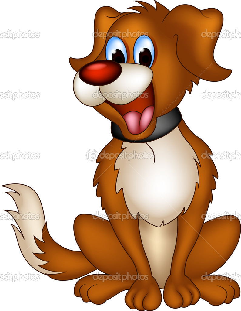 cartoon dog no copyright - Clip Art Library
