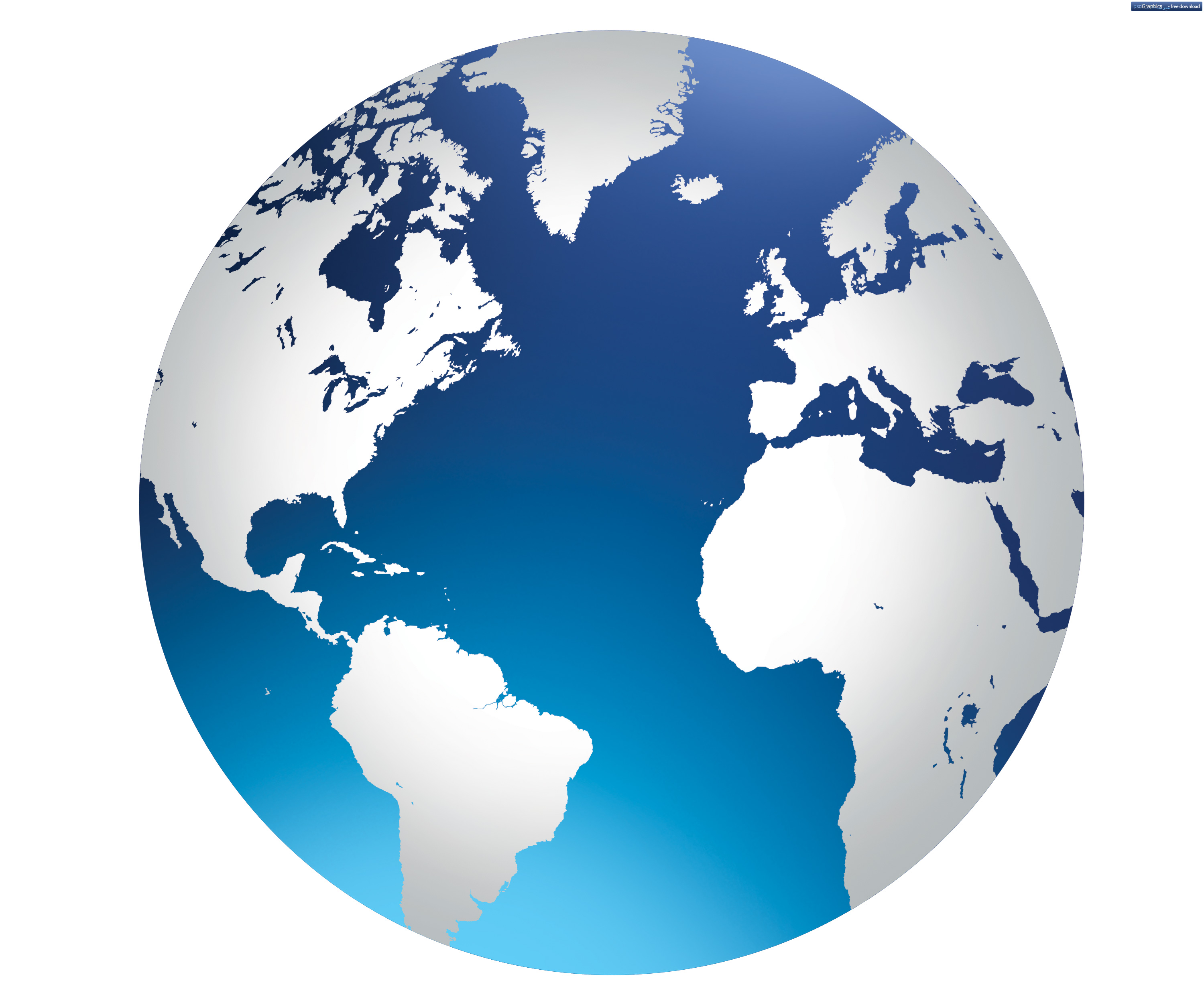 World globe background | PSDGraphics