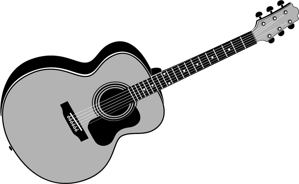 Free Guitar Vector, Download Free Guitar Vector png images, Free