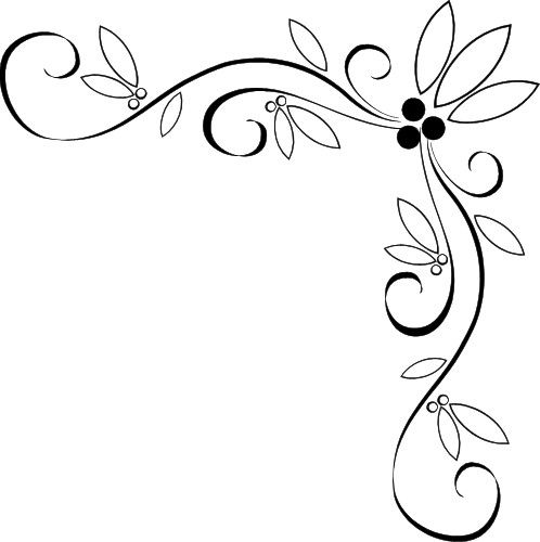 Featured image of post Easy Simple Flower Design Border Drawing - Hand embroidery easy flower design i am going to show now a easy flower design.