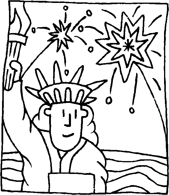 Statue of Liberty Coloring Page | 2015 Summer Enrichment | Clipart library