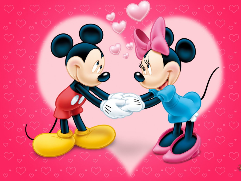 Mickey Mouse And Minnie Mouse Free Download Clip Art Free Clip