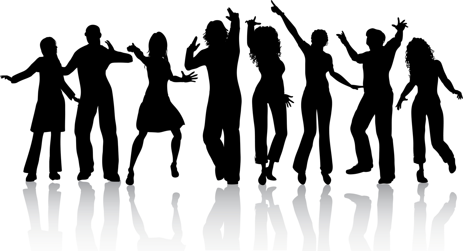 People Dancing Clipart - Free Clipart
