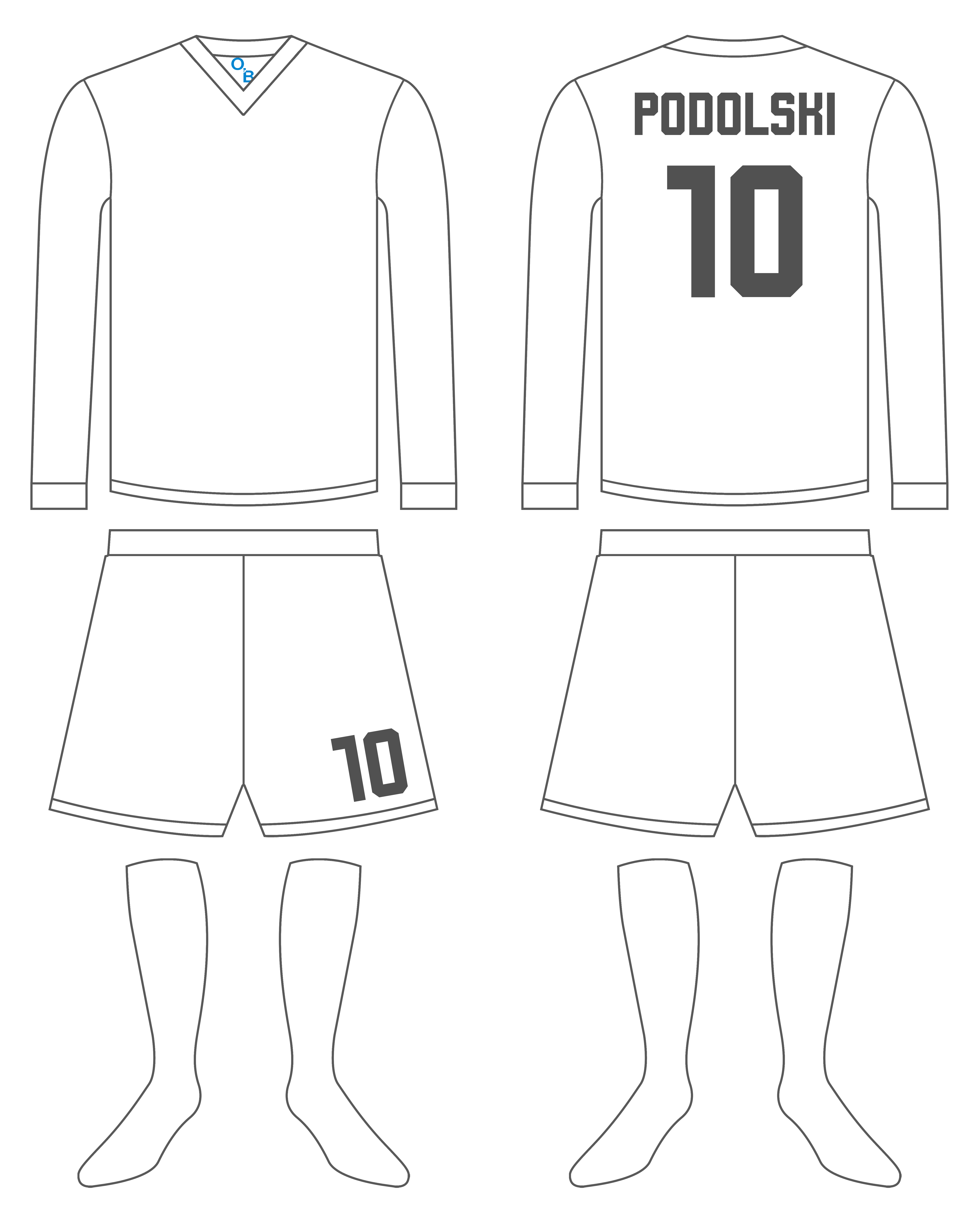 soccer jersey template free