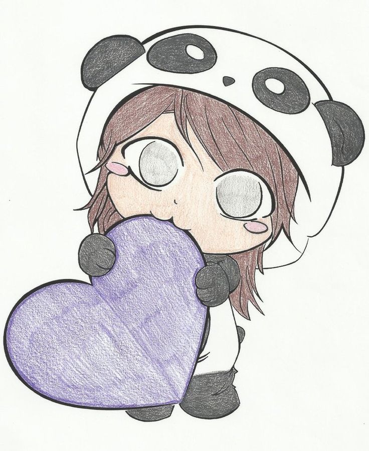 Free Cute Panda Drawing, Download Free Cute Panda Drawing png images