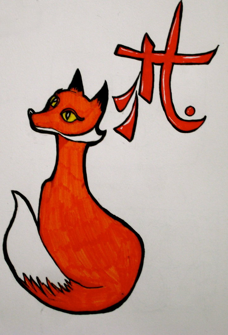Cartoon fox by Ivory-Fox on Clipart library
