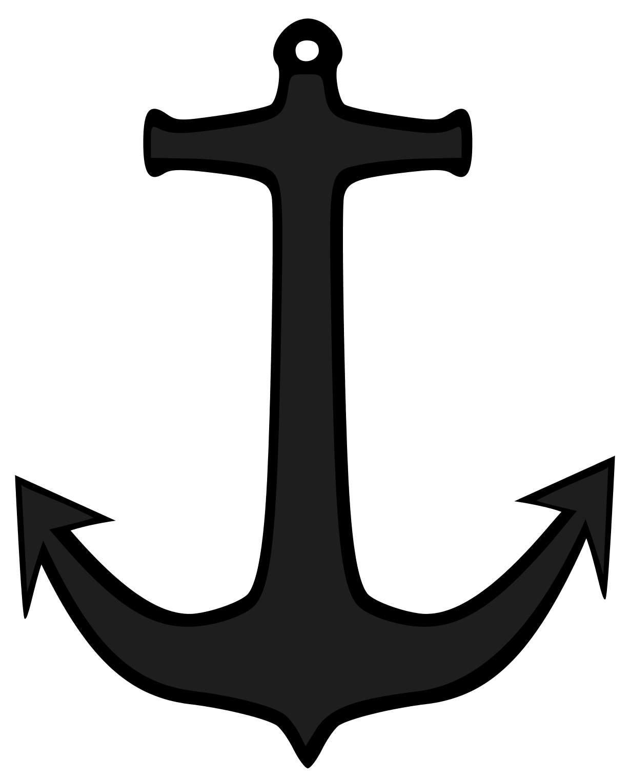 Ship Anchors - Clipart library