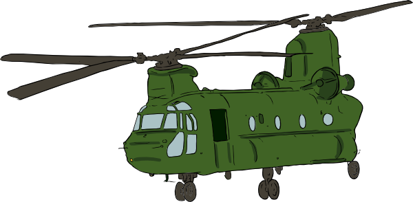 Chinook Helicopter Clip Art at Clipart library - vector clip art online 