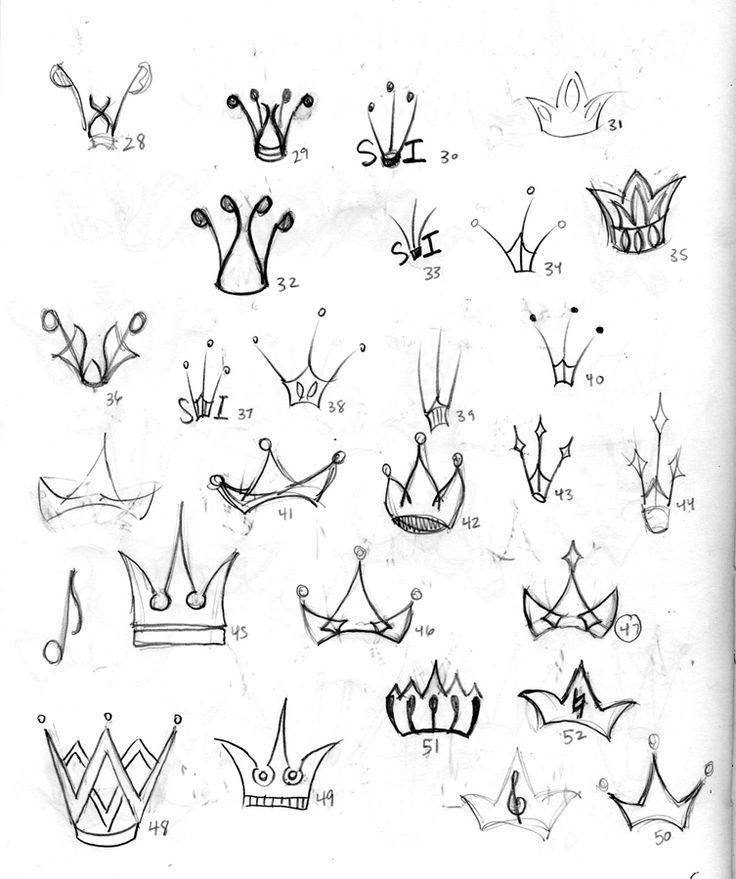 Crown drawings | Royalty (my life!) | Clipart library