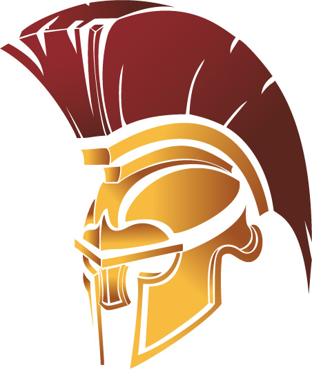 Spartan Helmet - Clipart library