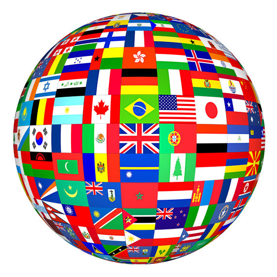 clipart of flags around the world - photo #4
