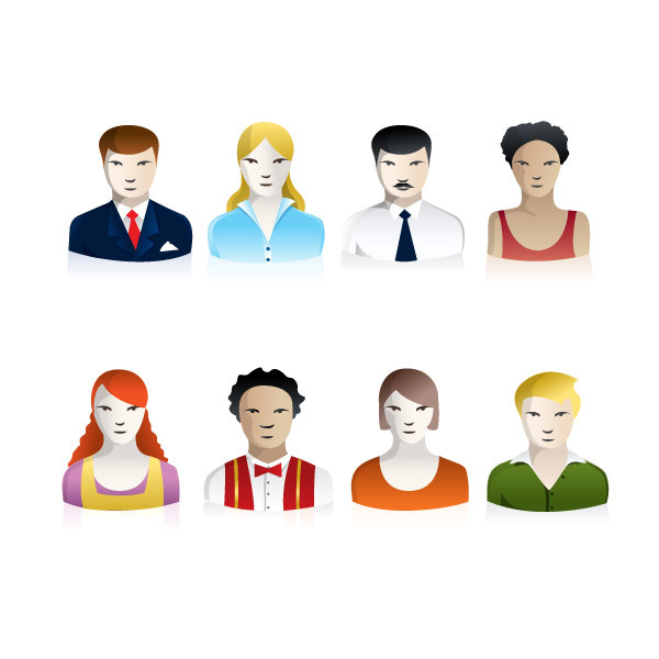 Vector People Icons | FreeVectors.net
