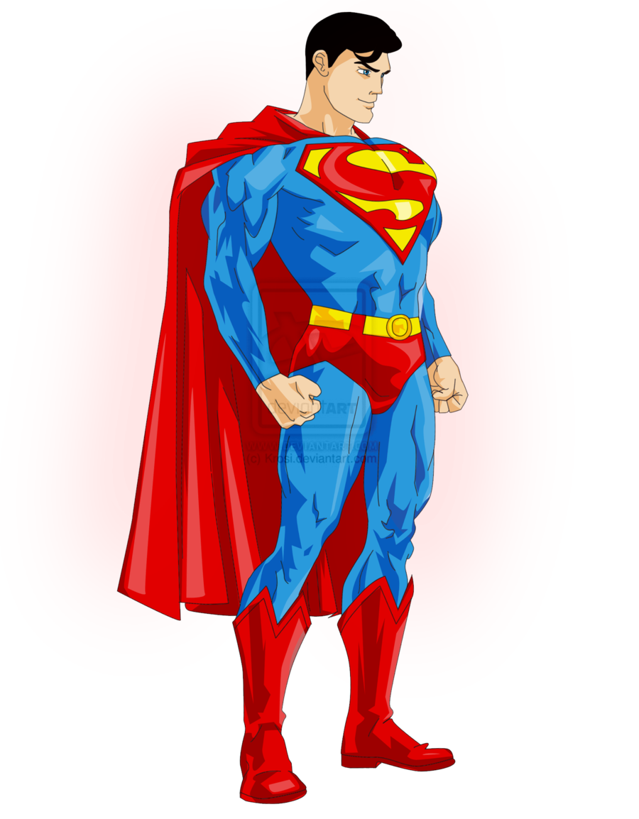 Superman - Clipart library