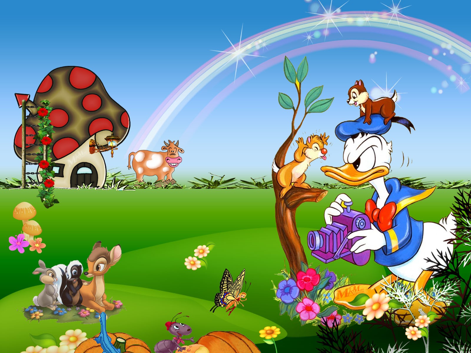 Hd Wallpaper Cartoons Download