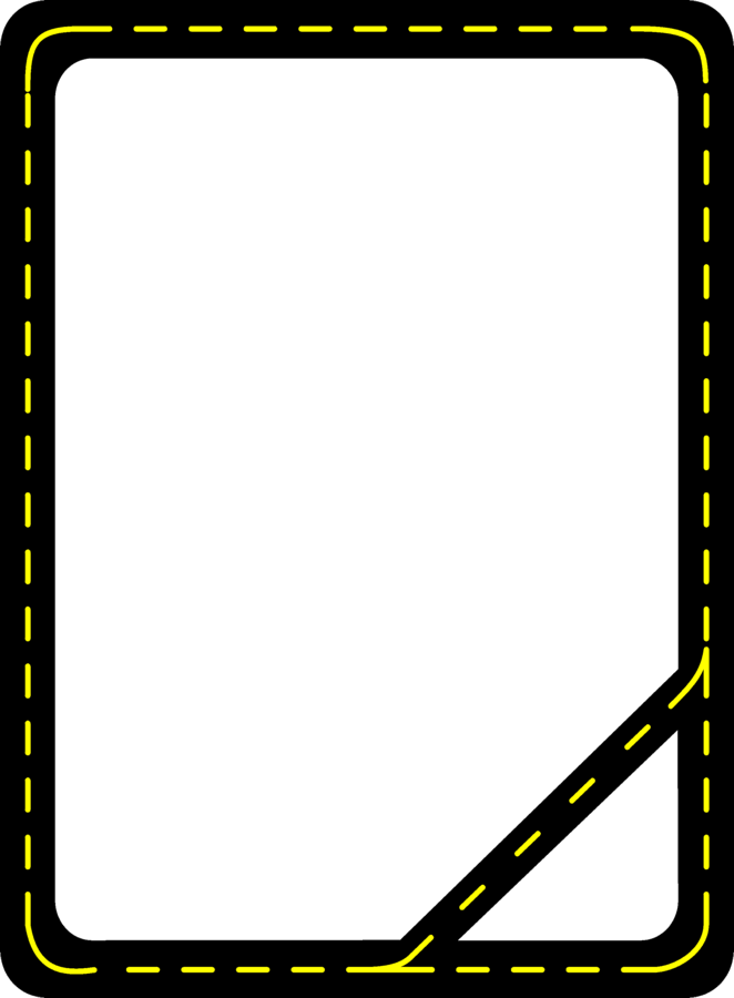 Free Printable Borders - Full Page Designs - Page 4
