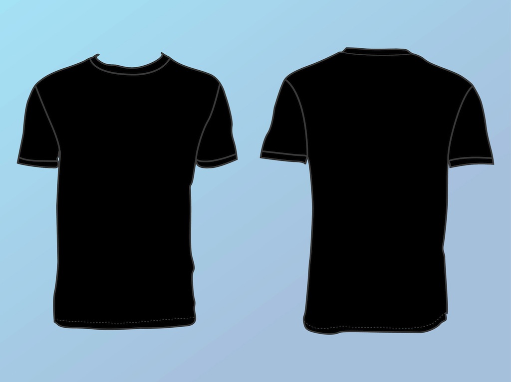 Free Blank T-shirt Outline, Download Free Blank T-shirt Outline png