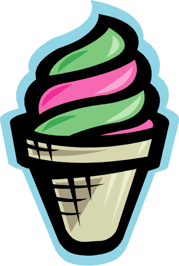 Ice Cream Cup Clip Art