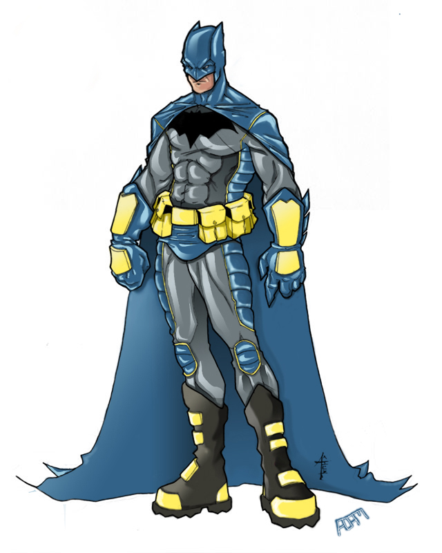 Clipart library: More Like The Dark Knight by DanSchoening