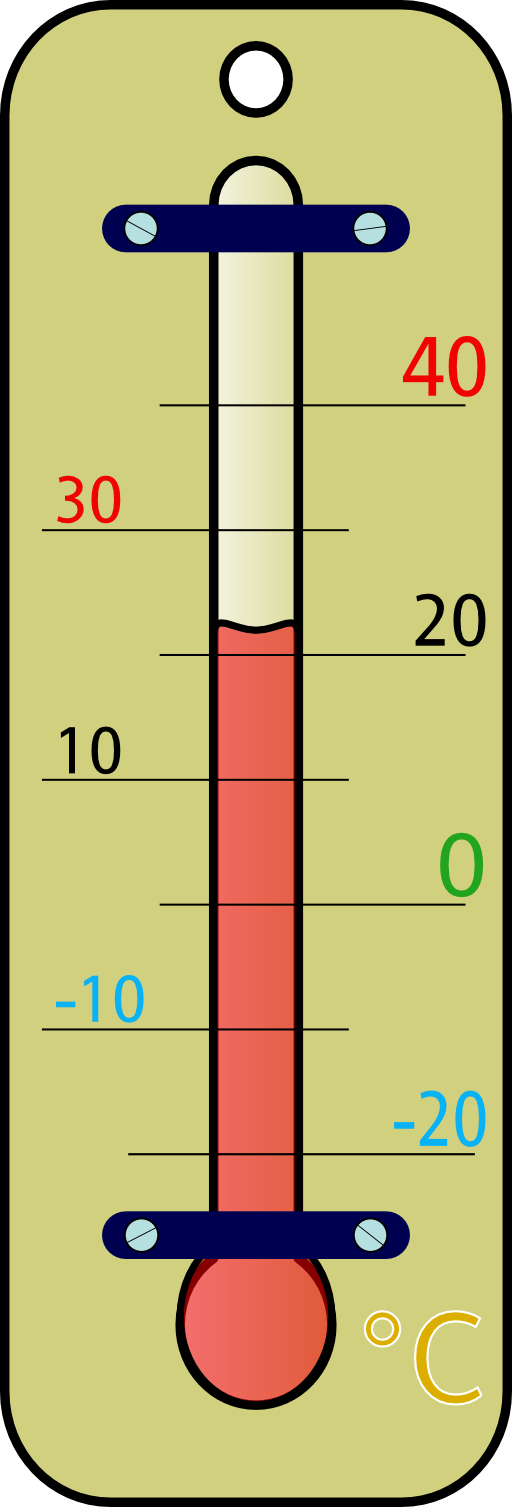 Free Thermometer Outline Download Free Clip Art Free Clip Art On Clipart Library