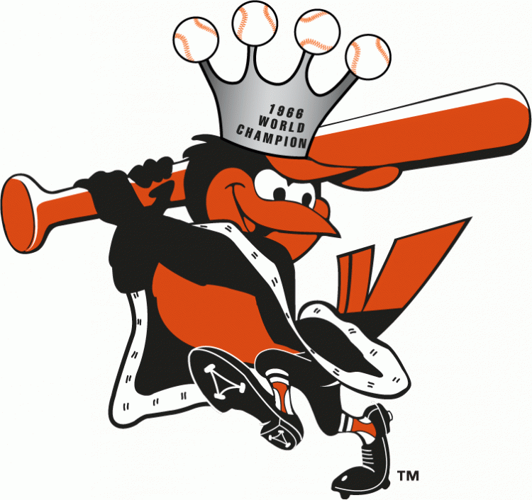 Baltimore Orioles Champion Logo - American League (AL) - Chris 