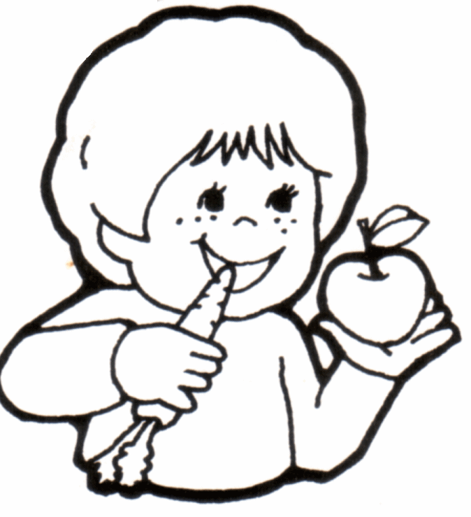 Healthy Snack Clipart