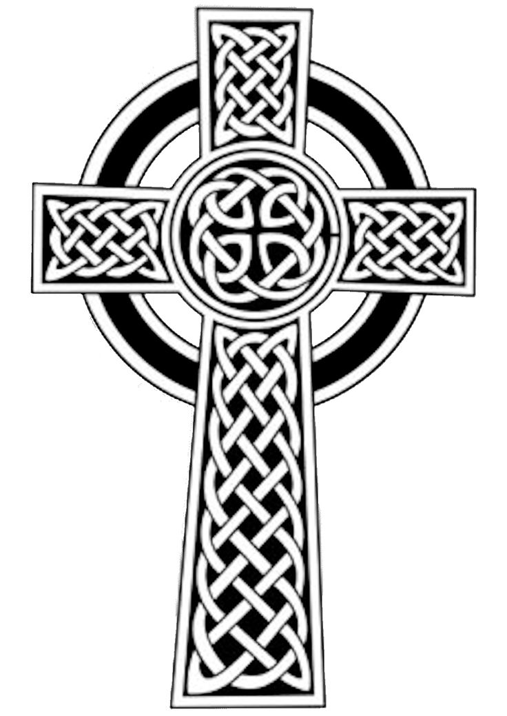 Pin by Carolyn Ringsmith Otterness on Celtic Crosses | Clipart library