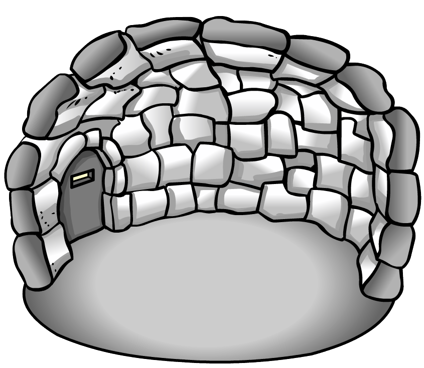 Secret Stone Igloo - Club Penguin Wiki - The free, editable 