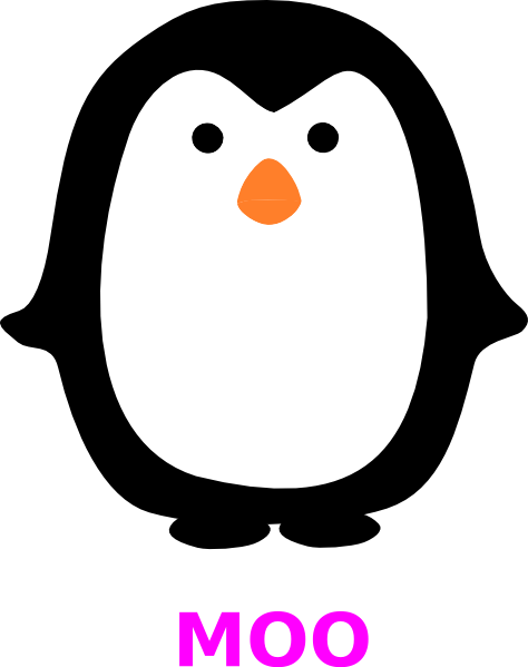 Cartoon Penguin SVG Downloads - Animal - Download vector clip art 