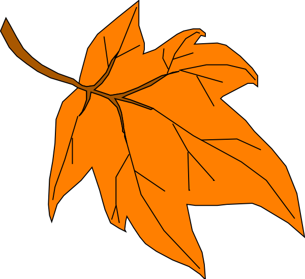 Fall Leaf clip art - vector clip art online, royalty free  public 