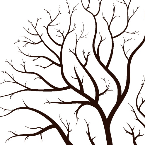 tree branches clip art