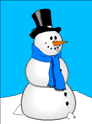 Free Snowman Clipart - Public Domain Christmas clip art, images 