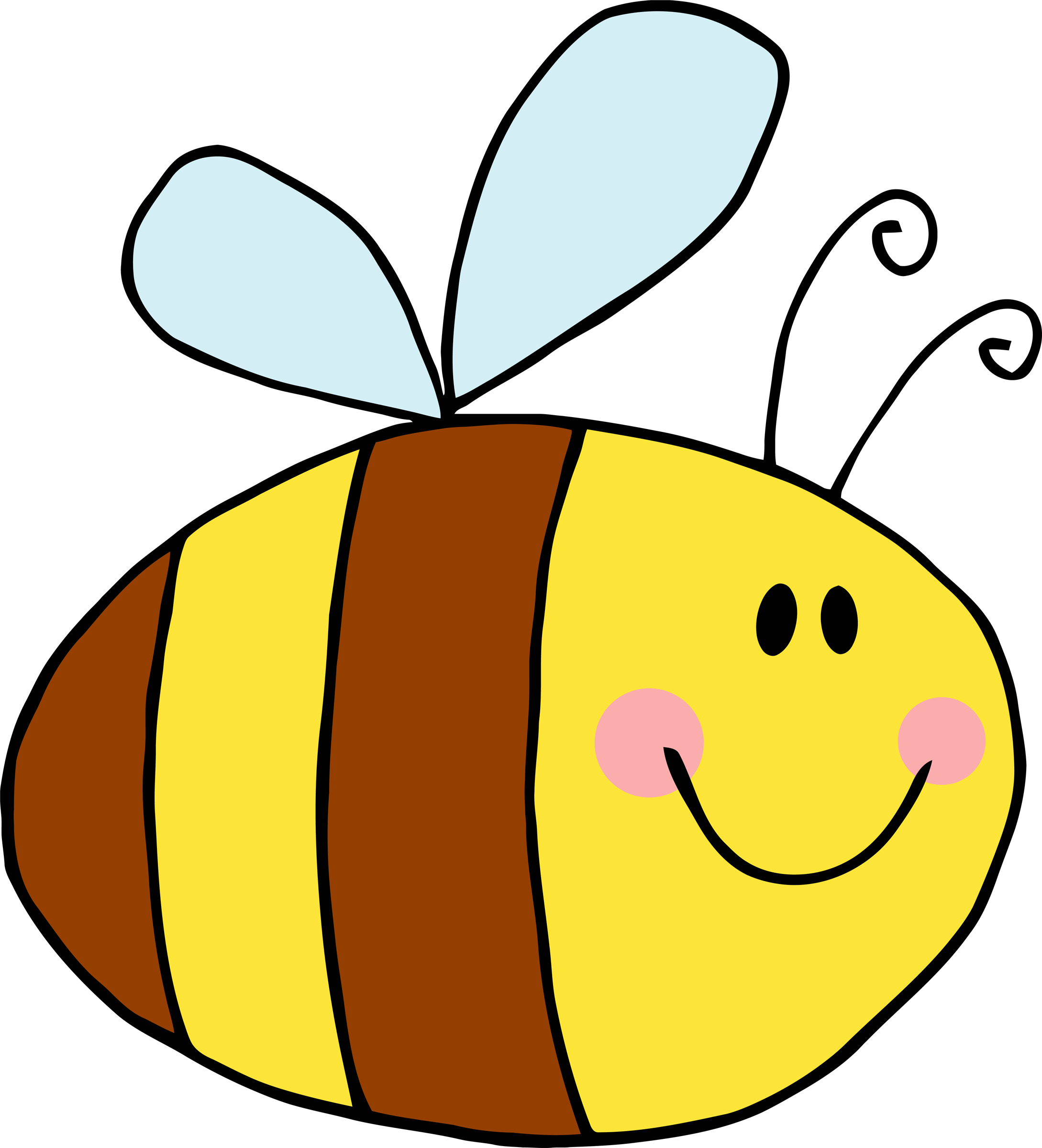 Cartoon Pictures Of Bees - Clipart library