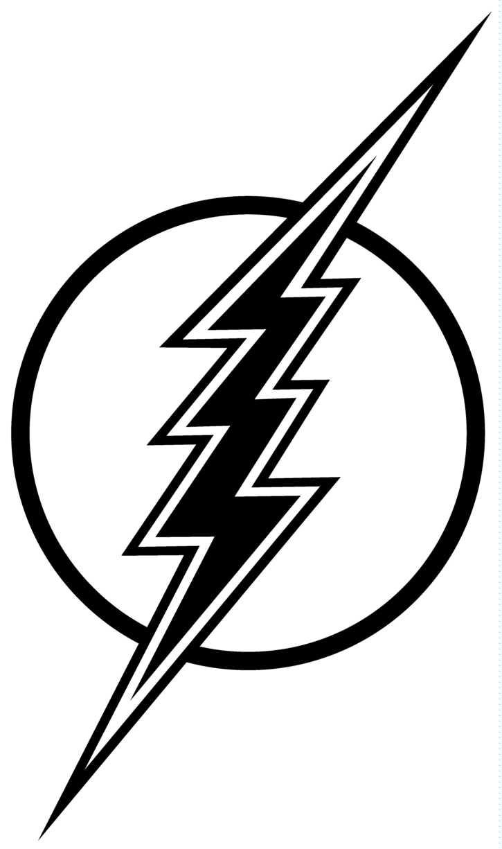 Drawing Of Lightning Bolt - Clipart library