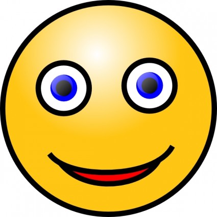 Smiley Face clip art Vector clip art - Free vector for free download