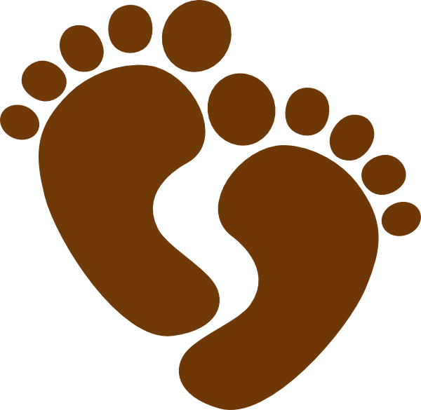 Baby Feet SVG Downloads - Pattern - Download vector clip art online