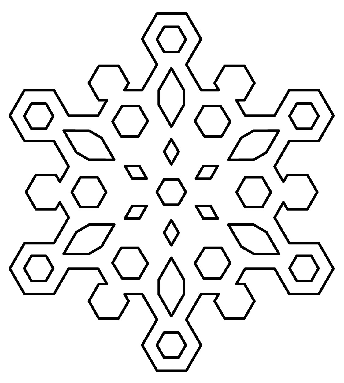 Free Snowflake Images Clip Art | School Clipart